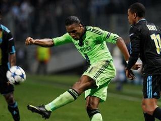 OM-Chelsea 1-0 / Drogba : "Émotionnellement, c'était fort"