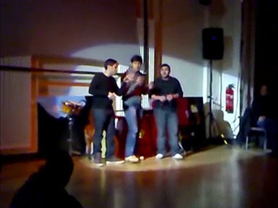 Hannofellaz im Haus Der Jugend in Hannover 8.12.2010