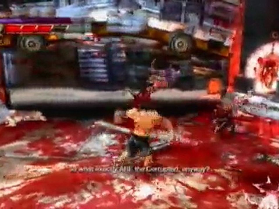 Splatterhouse Gameplay Part4