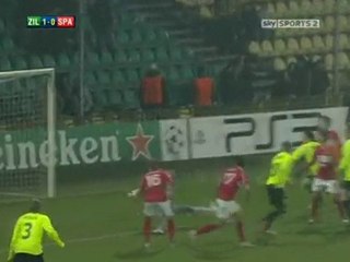 MSK Zilina v Spartak Moskva