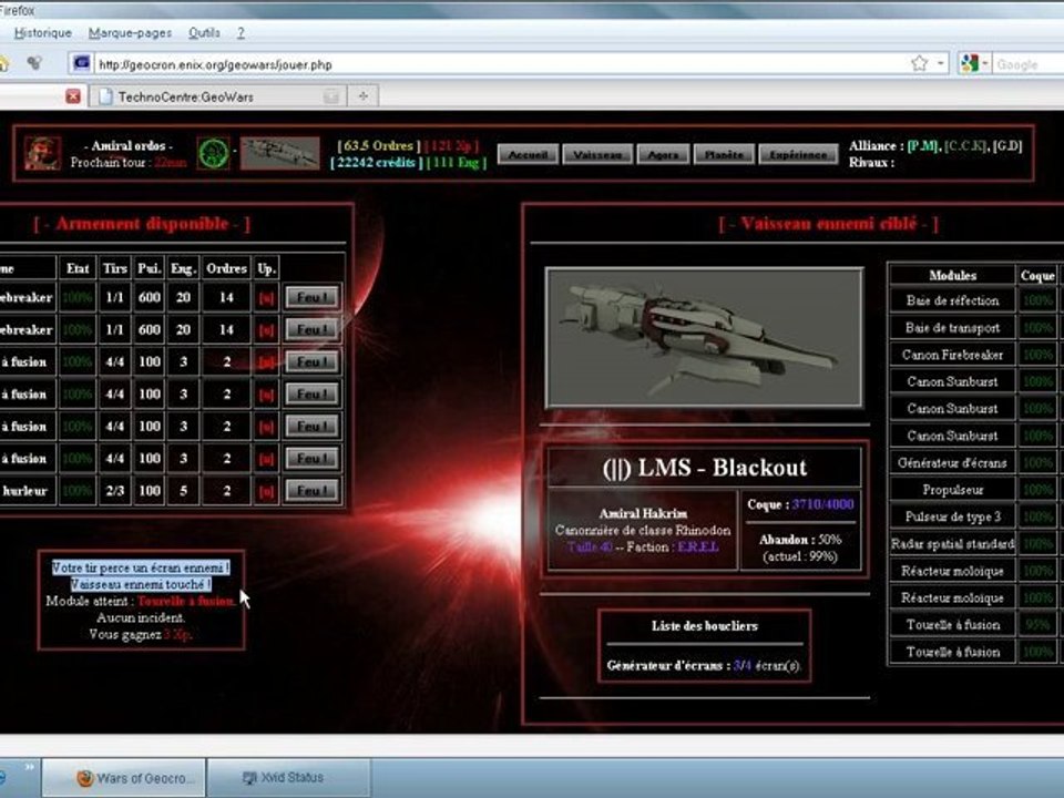 WOG combat spatial