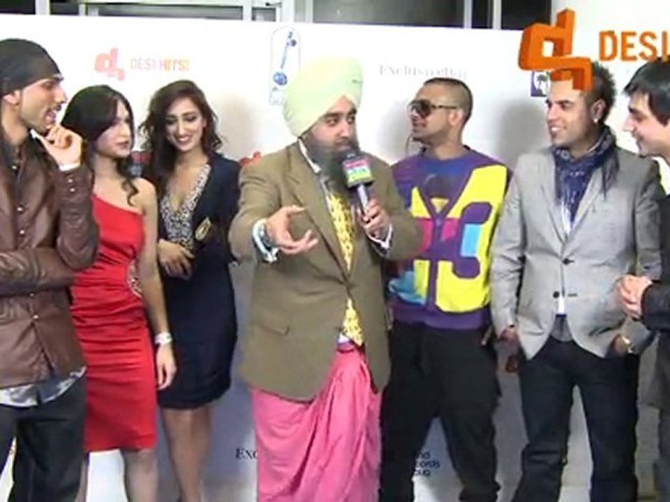 Rishi Rich Interview at the UK AMAs 2009