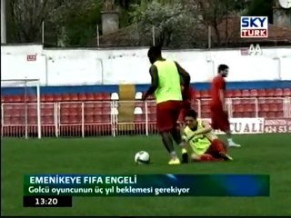 Emenike Milli takım yolunda ama.. Ömer Küçükyurt