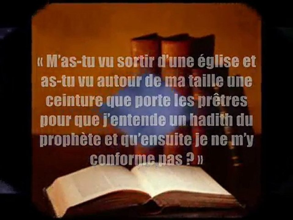 TRISTE CONSTAT: PAROLE DES SALAFS