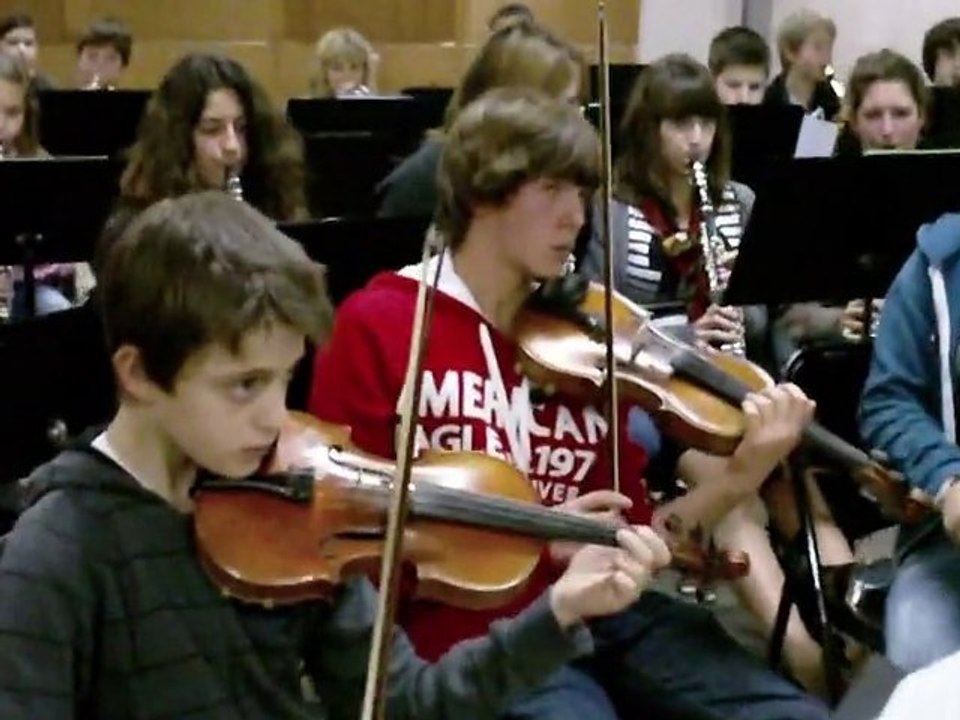 Répétition BAND'A LEO Junior