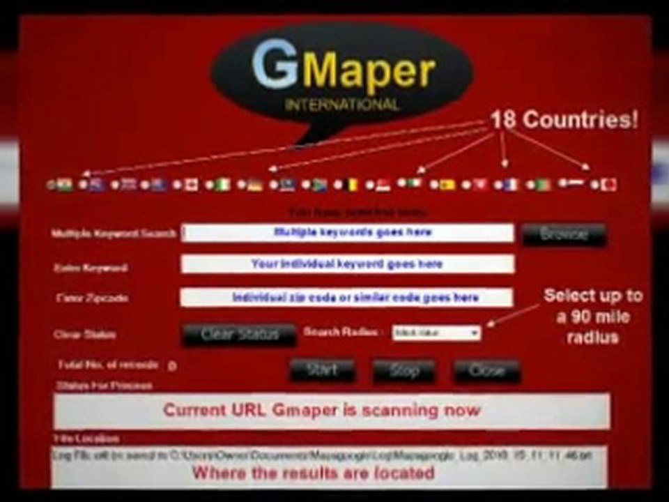 GMaper Intro Video