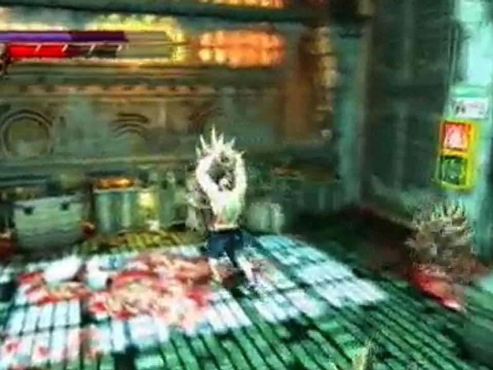 Splatterhouse Gameplay Part5