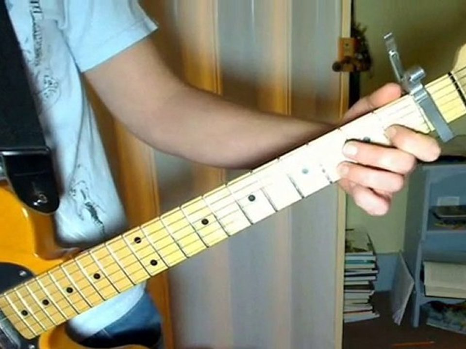 Only Prettier Guitar Intro