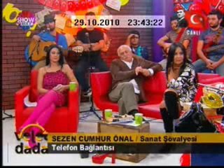 SEZEN CUMHUR ÖNAL velet dada'yı aradı ...