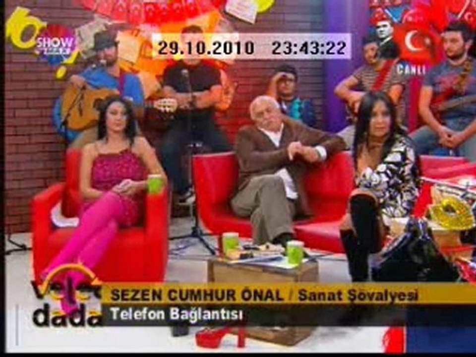 SEZEN CUMHUR ÖNAL velet dada'yı aradı ...