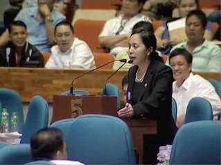 ‪Congress Interpellation Sharon Garin‬