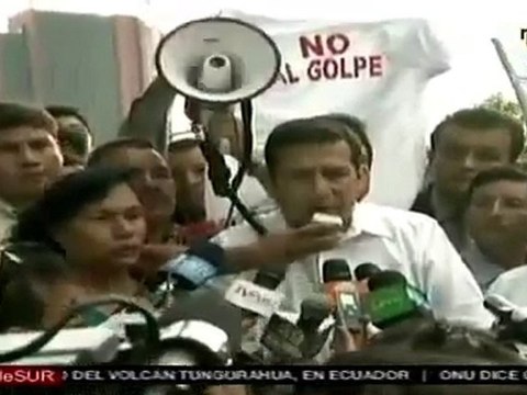 Perú: Ollanta Humala rechaza declaraciones de Alan García