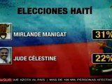 Haití: Manigat y Celestine a segunda vuelta electoral