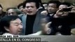 Batalla entre parlamentarios surcoreanos por aprobación de Presupuesto