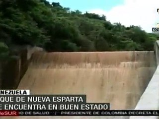 Dique San Juan en Venezuela, fuera de peligro