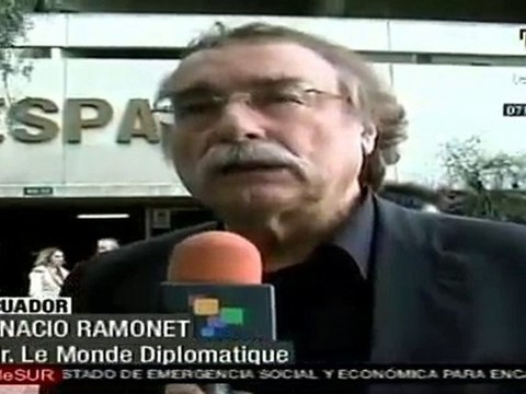 Ramonet: WikiLeaks reveló los pensamientos secretos de Departamento de Estado