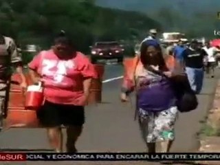 Peregrinación por la virgen de Caacupé en Paraguay