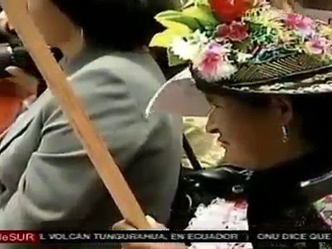 Jornada de apoyo al foro internacional de pueblos indígenas sobre el cambio climático