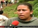 Santos ordena evacuar zona de desastre por alud de tierra en Antioquia