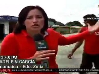 Alerta la Guajira por crecida de ocho metros del río Limón