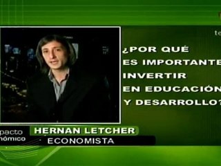 Importancia de invertir en educación y desarrollo