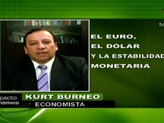 Burneo: el dólar tiene una gran volatilidad en cuanto a su valor