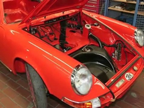 911 T Coupe - Porsche Classic