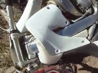 Cr 250 Hillclimb w/crashes