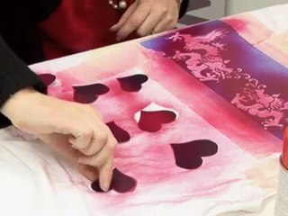How To Use Fabric Spray Paint