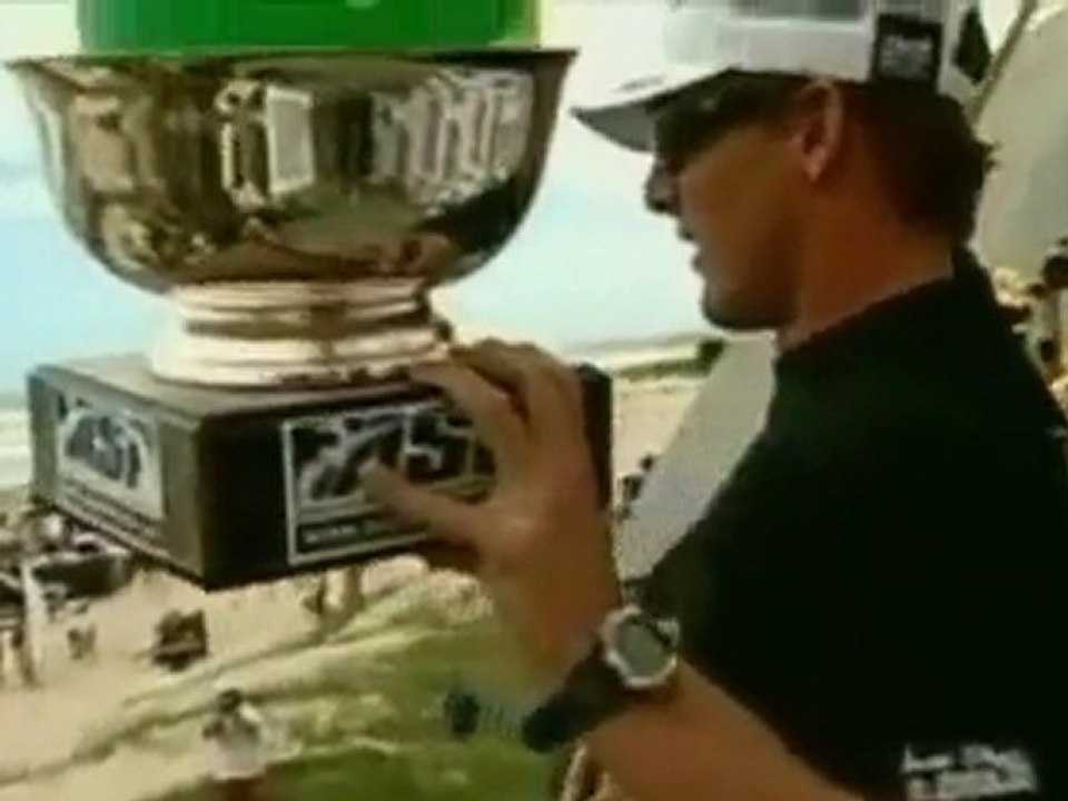 Andy Irons 'I surf because'