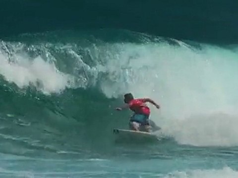 2010 Rip Curl Pro Search Puerto Rico - Best Performance Day 2 Taj Burrow