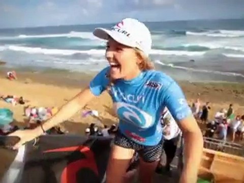 Stephanie Gilmore: 4X ASP Women's World Champion, 2010