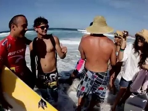 2010 Rip Curl Pro Search Puerto Rico - Round 2 Highlights