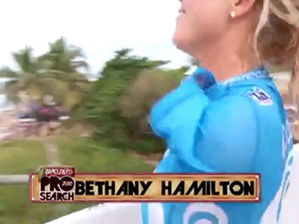 Women's Day 1 Highlights - Rip Curl Pro Search 2010