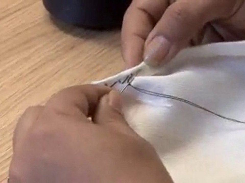 How To Do Hem Stitch