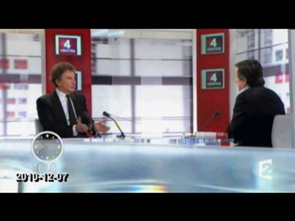 Jack Lang pathétique à vômir