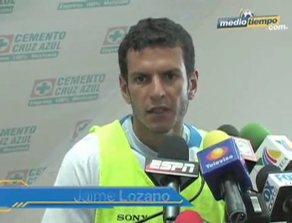 Medio Tiempo.com - Entrenamiento, Cruz Azul 13 de julio