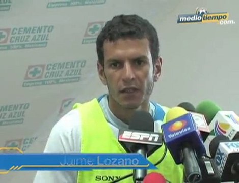 Medio Tiempo.com - Entrenamiento, Cruz Azul 13 de julio