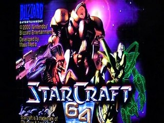 First Level - Test - Starcraft 64 P1 - Nintendo 64