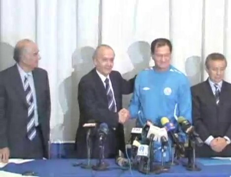 Medio Tiempo.com - Enrique Meza es Presentado en Cruz Azul, 9 de junio 2009