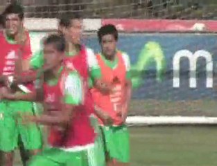 Medio Tiempo.com - Selección Mexicana, 8 de junio 2009