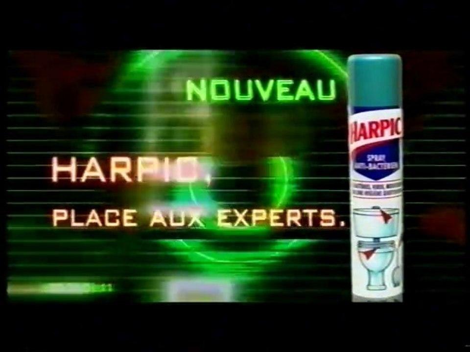 Publicité Harpic 1999