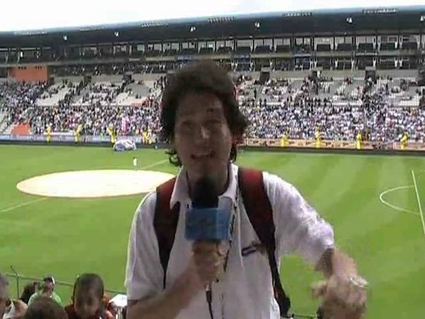 Medio Tiempo .com Tuzos instantes previos Final ida C09, 31 de Mayo 2009. Reporte