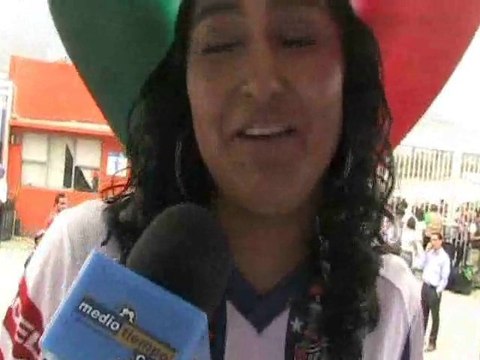 Medio Tiempo .com Tuzos instantes previos Final ida C09, 31 de Mayo 2009. Afición