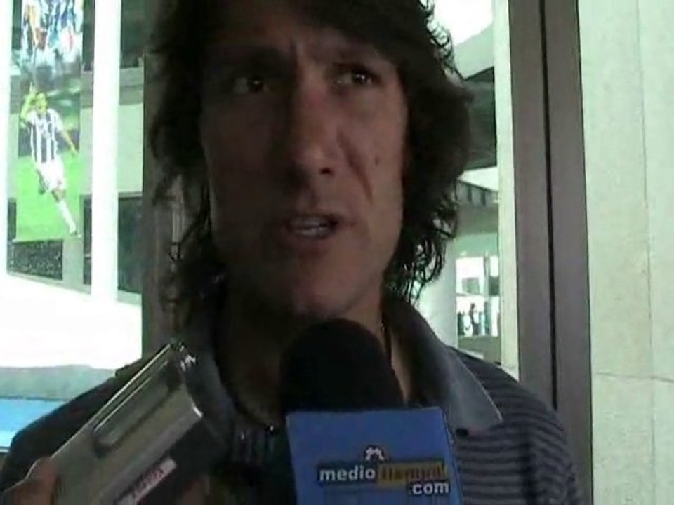 Medio Tiempo .com Tuzos instantes previos Final vuelta C09, 31 de Mayo 2009.