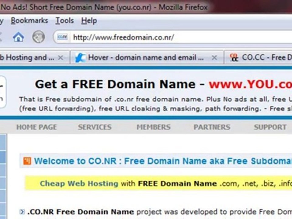 หาโดเมนเนม (Domain Name)