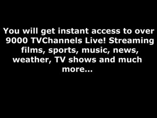 satellite tv for pc - watch tv on computer