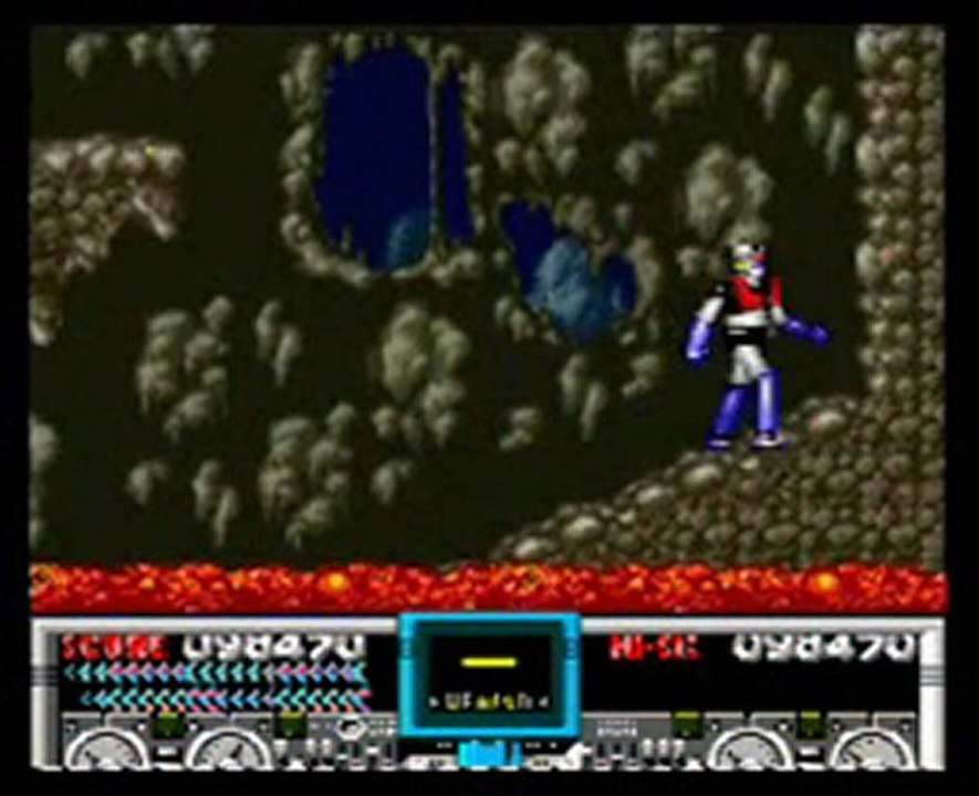 Mazinger Z Super Nintendo Snes  1993 - Stage 3