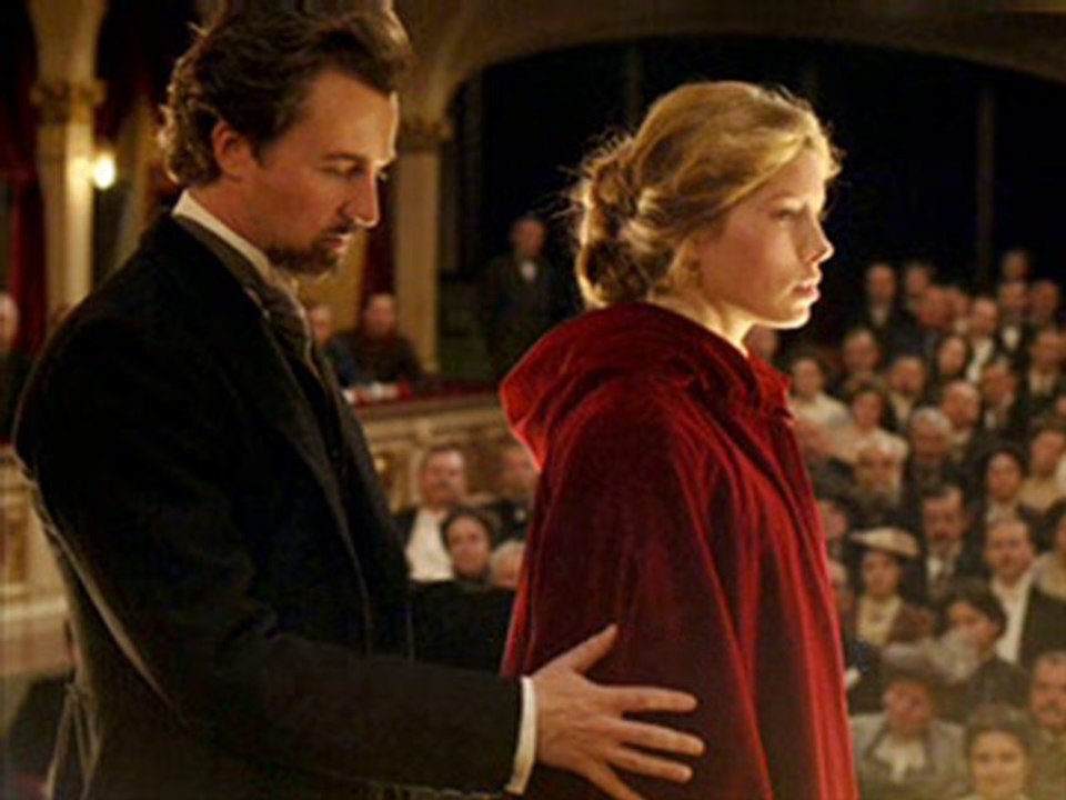 watch The Illusionist movie teaser trailer