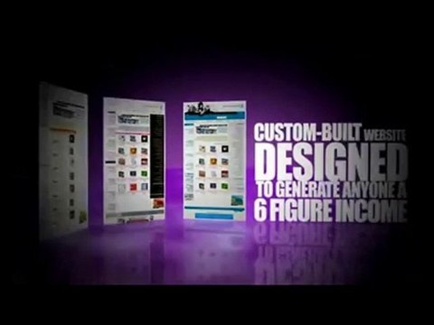 Earn 6 streams of income, from just one web site.